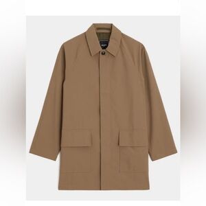 Todd Snyder Mid-Length Mac Jacket In Cinnamon